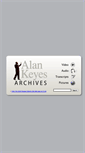 Mobile Screenshot of keyesarchives.com